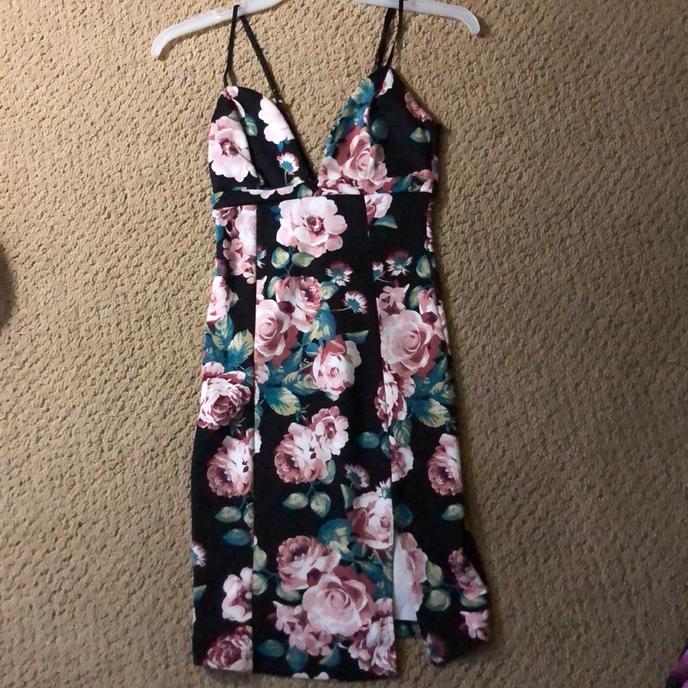 Charlotte Russe floral dress